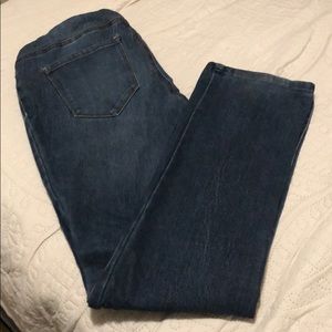 Motherhood Maternity Med Wash Skinny Jeans